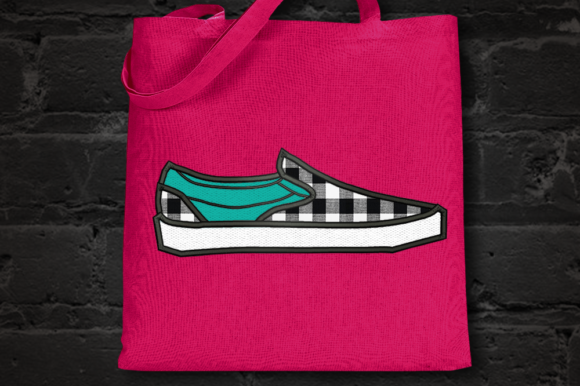 80s Skater Shoe Applique: A Holiday Review