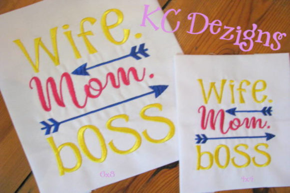 Evaluating the Wife Mom Boss Machine Design for Etsy