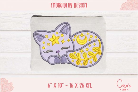 Galaxy Cat Applique: A Designer’s Review for Branding