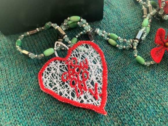 Grow Old Heart: A Seasonal Embroidery Review