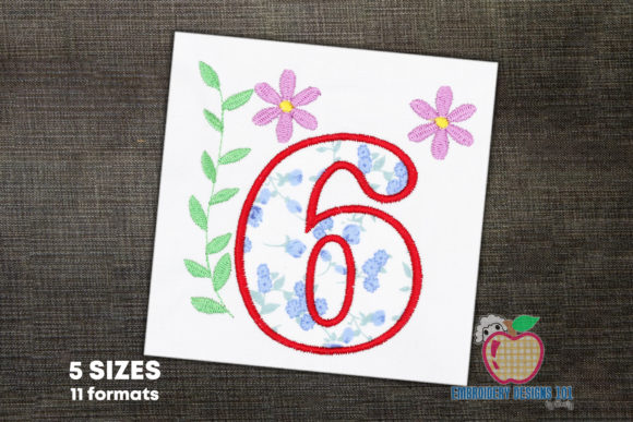 Number 6 Applique: A Designer’s Review for Real Projects
