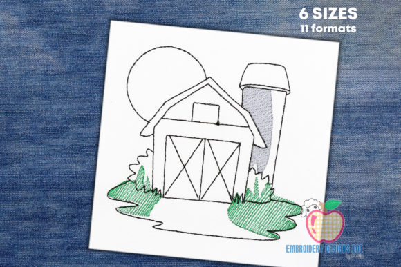 Old Wooden Barn Quick Stitch: A Craft Fair Review