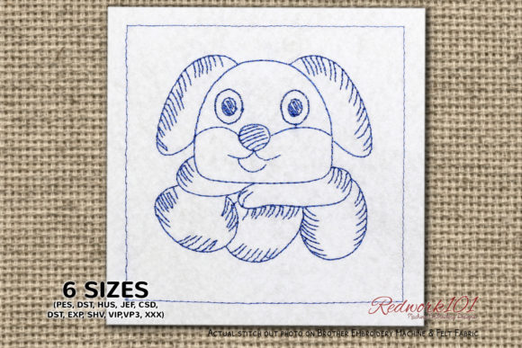 Review: Cartoon Dog on Easter Egg Lineart for Sweatshirts
