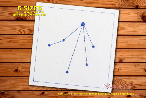 Review: Libra Star Constellation Lineart for Craft Fairs