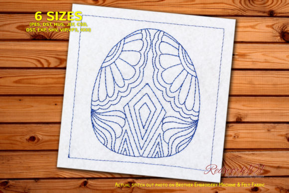 Reviewing Beautiful Easter Egg Redwork for Gifts