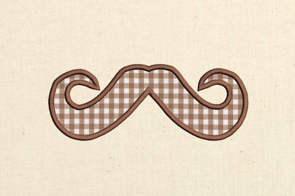 Reviewing Mustache Applique for Boutique Apparel