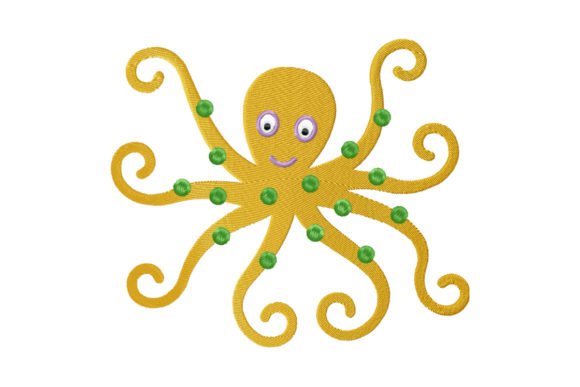 Reviewing the Cute Octopus with Tentacles Design