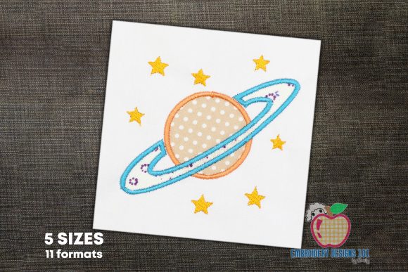 Reviewing the Saturn Planet Applique for Craft Fairs