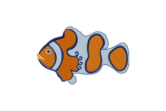 Reviewing the Stylized Clown Fish for Holiday Collections