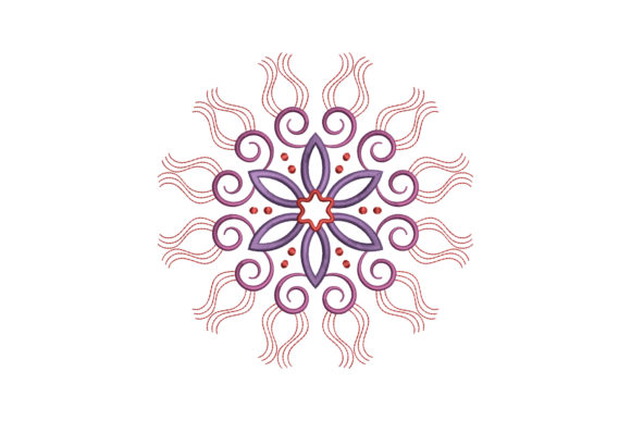 Simple Flower Mandala: A Designer’s Review