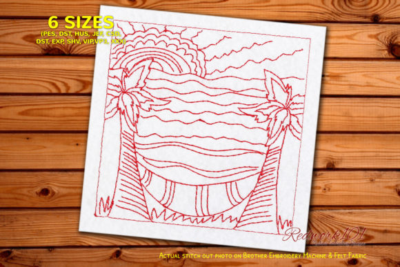 Summer Redwork: A Designer’s Review for Beach Apparel