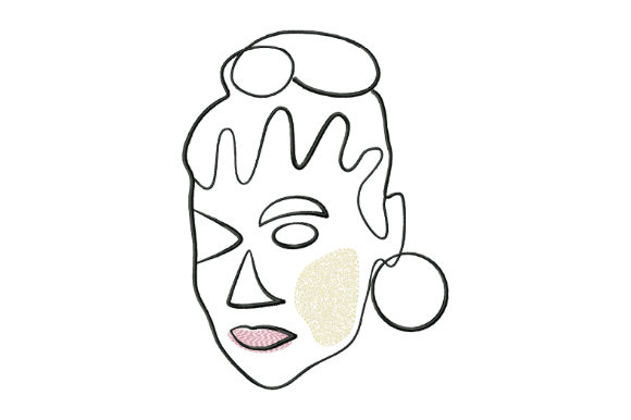 Surreal Face with Earring: A Holiday Design Review